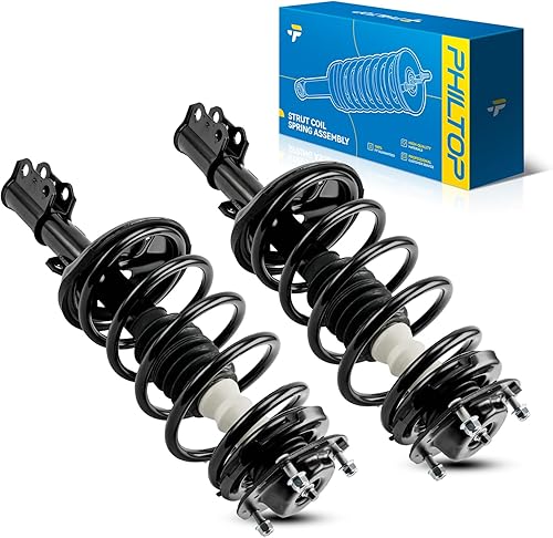 Miniatura 176 de PHILTOP - Bolsa trasera con resorte de aire para BMW X5 2007-2018 2008-2019 BMW X6 949857 - Actualización de suspensión duradera Suspensión cargada