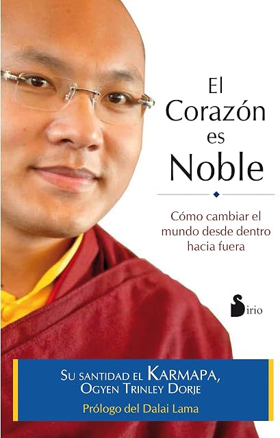 Portada de El corazón es noble