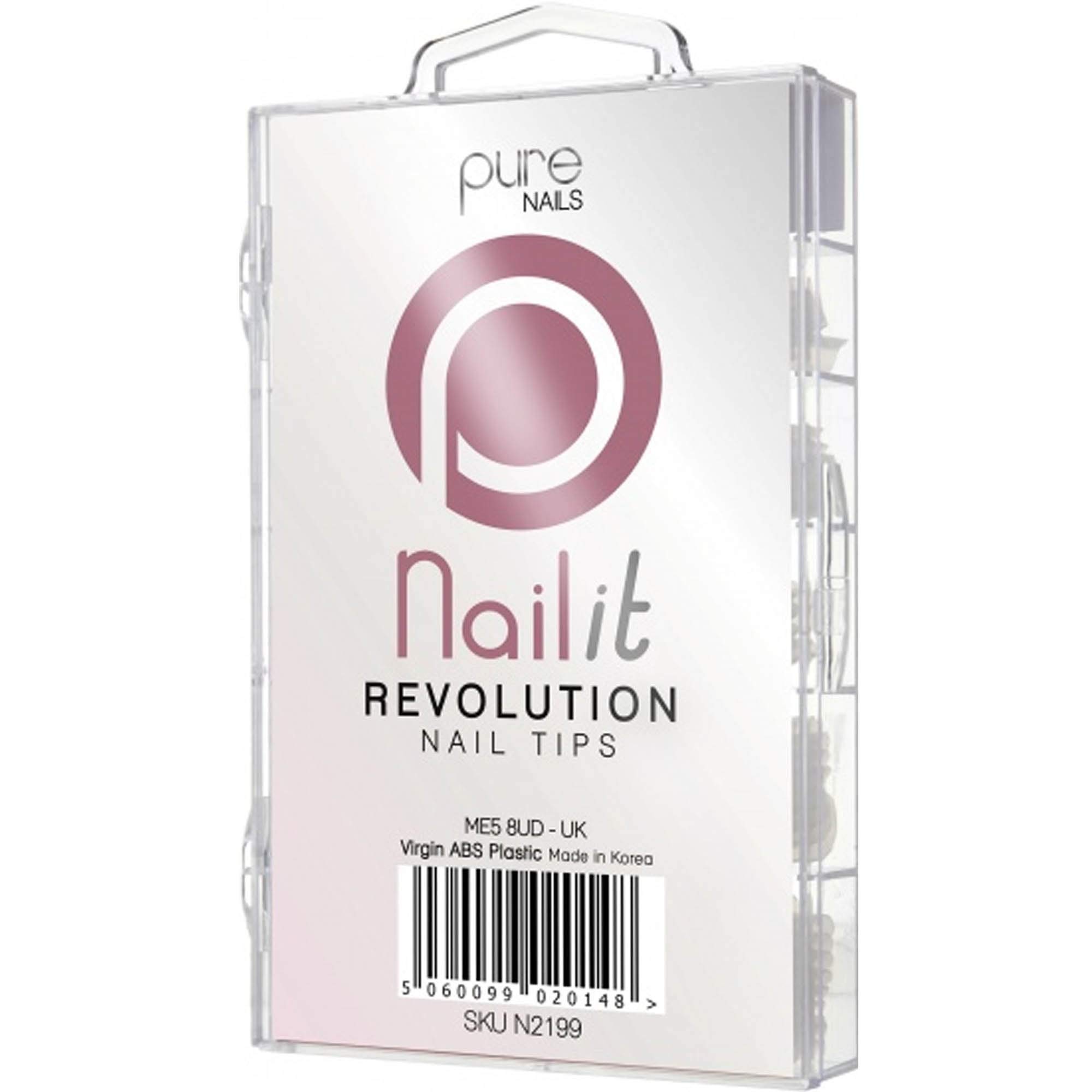 Pure Nails Nailit Revolution Nail Tips - Mixed 100