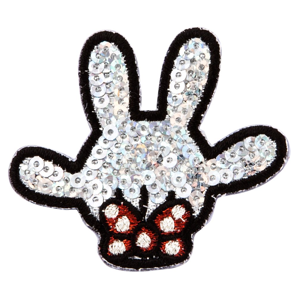 Gant Disney Minnie Mouse sequin broderie Dekoshiru Minoda D01R8817