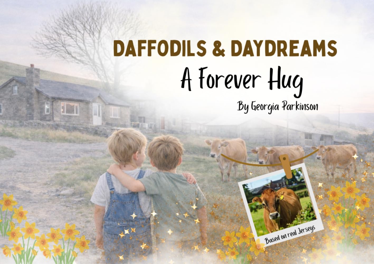 Daffodils & Daydreams: A Forever Hug: A Gentle Children's Story About Grief, Loss and Building Emotional Resilience (Daffodils & Daydreams: Let's Untangle the Moo'd)
