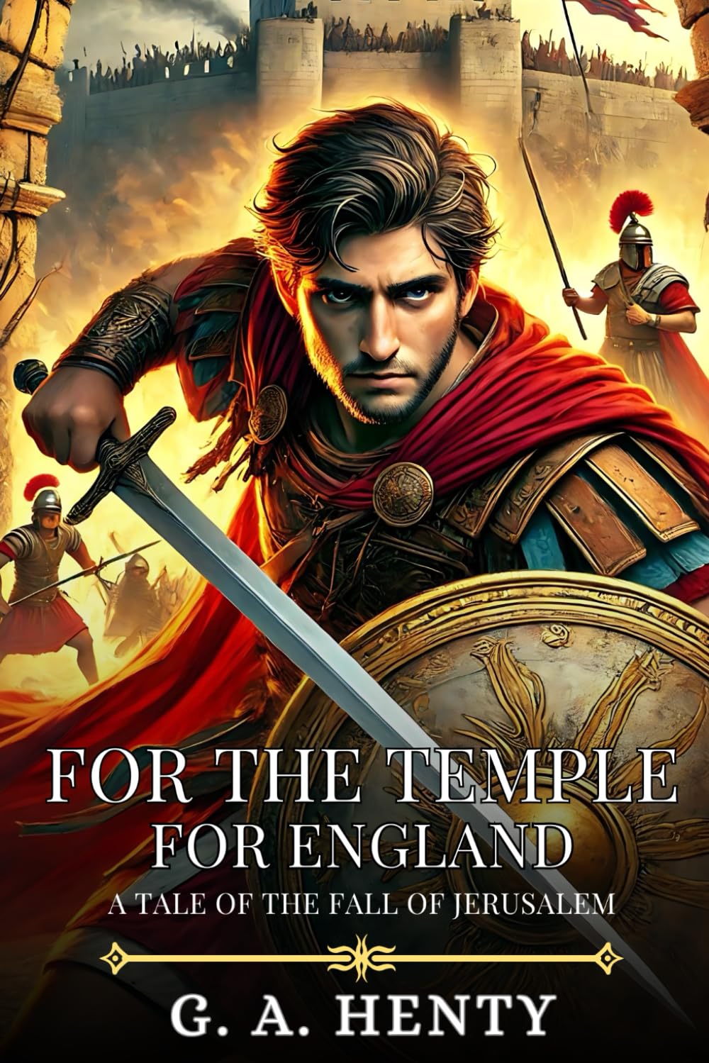FOR THE TEMPLE: A Tale Of The Fall Of Jerusalem