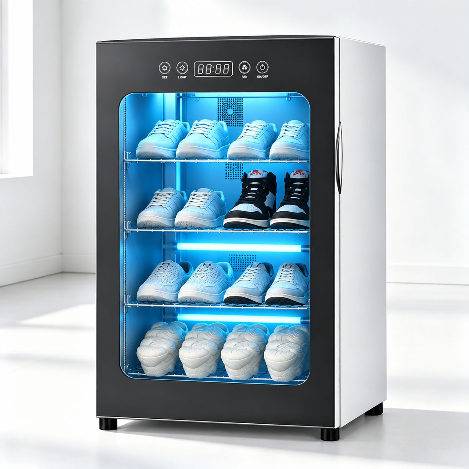 Inteligentna suszarka do butów z ochroną do 60°C 4-Tier