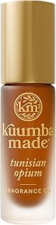 Kuumba Made Tunisian Opium Fragrance Oil, Long-Lasting Small-Batch Perfume Roller, Vegan, Alcohol-Free, 0.15 Fl Oz