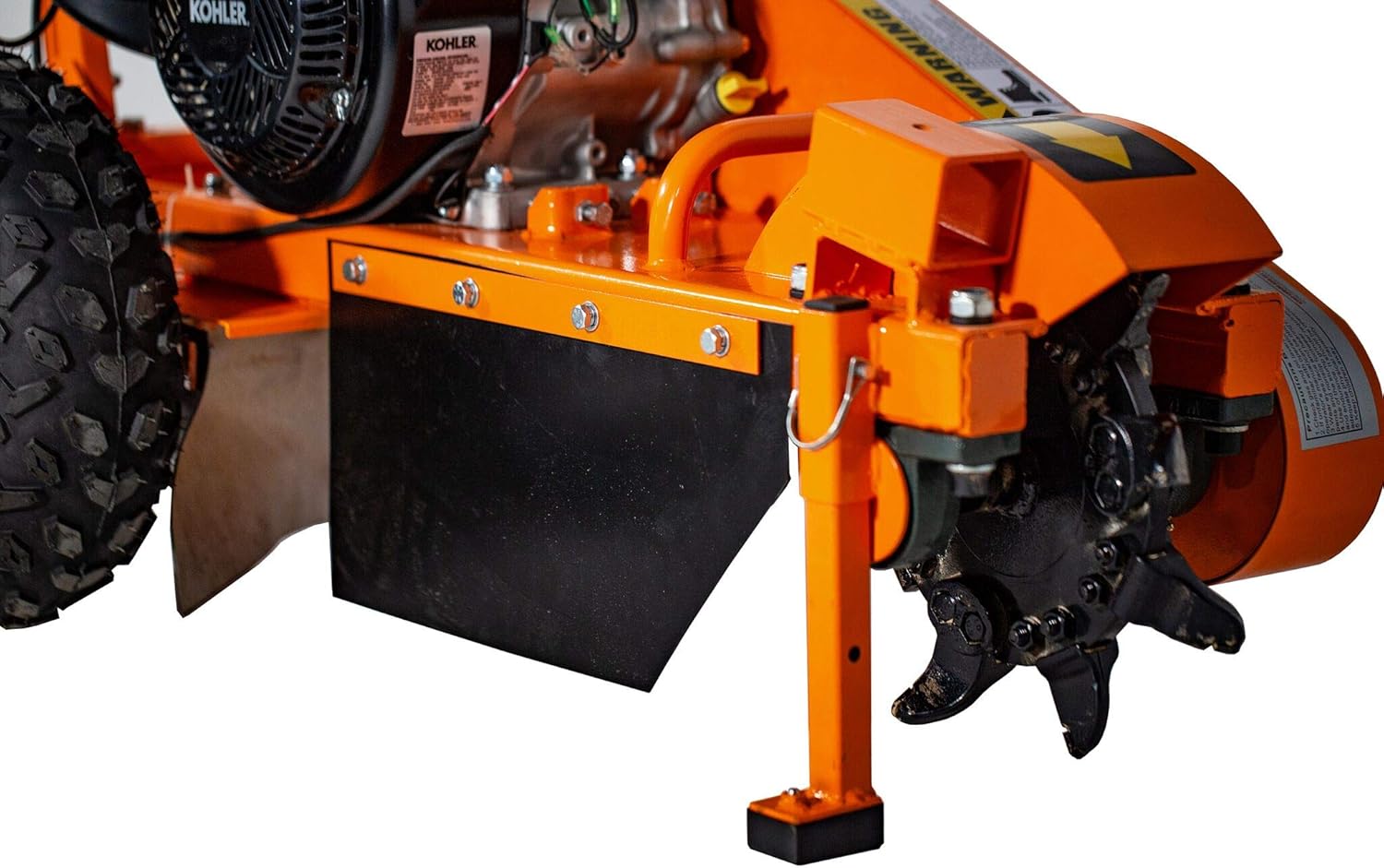 DK2 12-Inch 14 HP 429 cc Stump Grinder