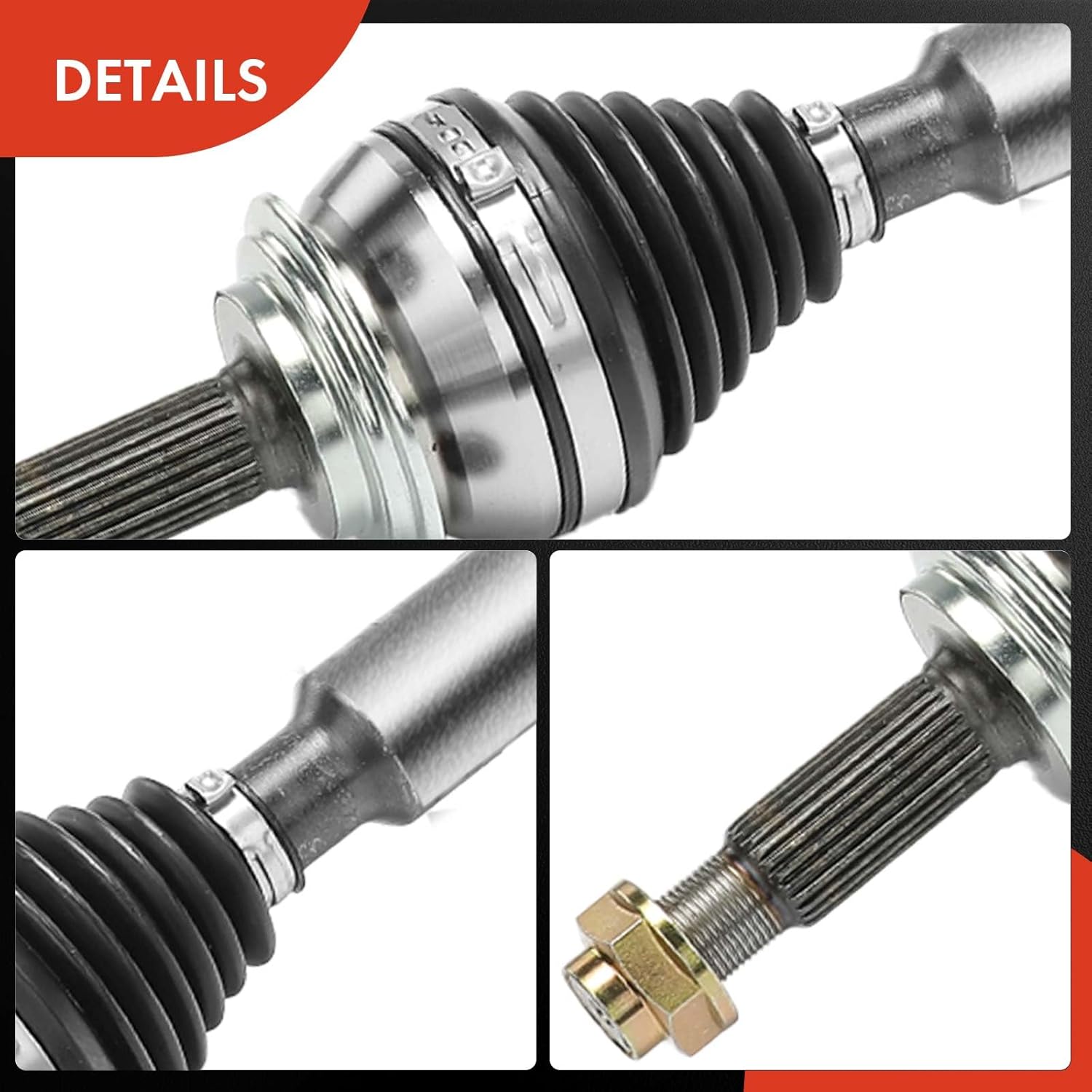 A-Premium CV Axle Shaft Assembly Compatible with Toyota Corolla 2019 2020 2021 2022, 1.8L, Front Right Passenger Side, Replace# 4341012B50