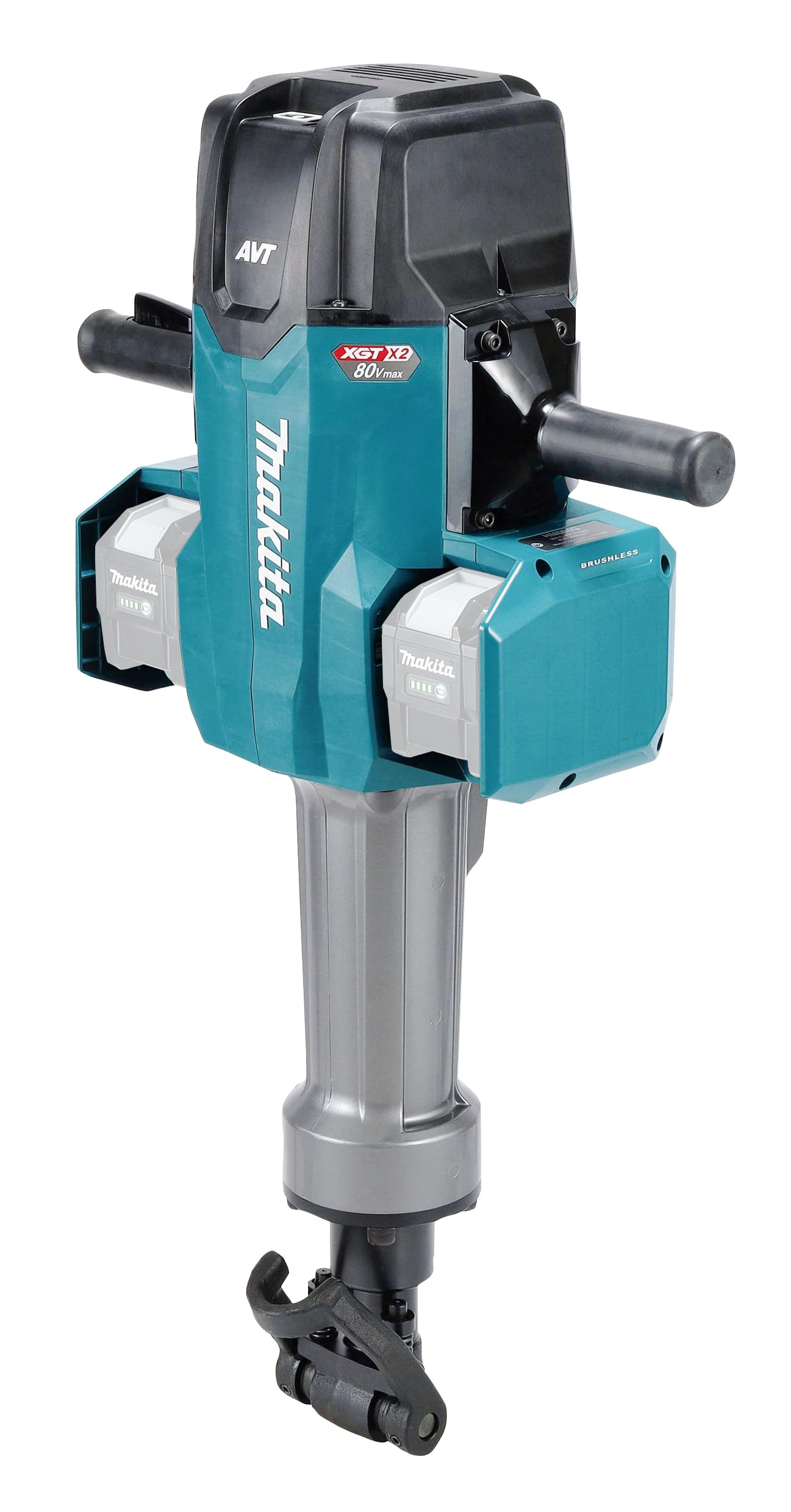 Makita HM004GZ01 akumulatorowy młot wyburzeniowy 2 x 40 V maks. (bez ładowarki i akumulatorów)
