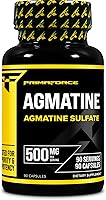 Vista 1 de Primaforce Sulfato de agmatina 500 mg, 90 cápsulas - Suplemento sin OMG, sin gluten