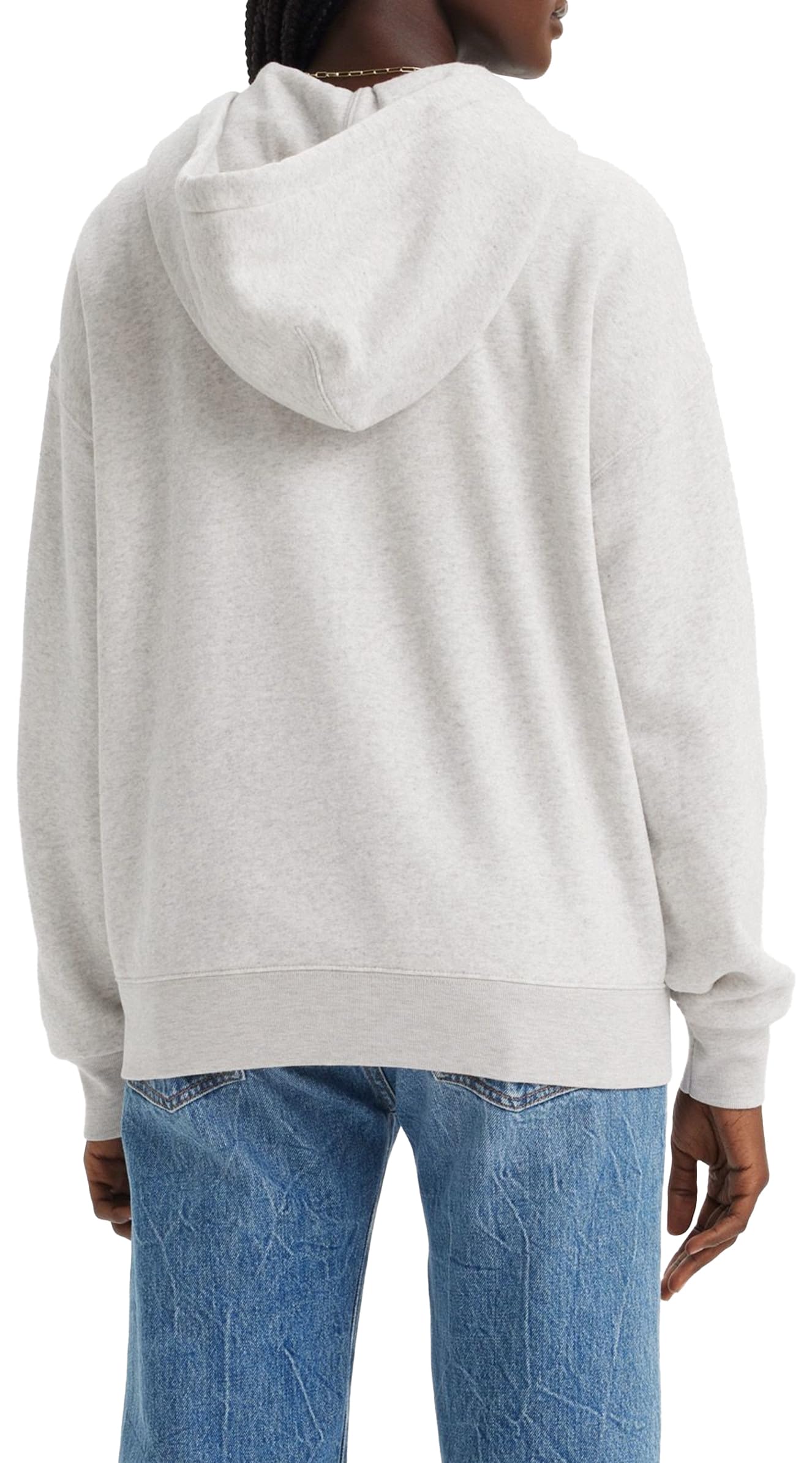 Levi's Everyday Zip Hoodie Felpa con Cappuccio Donna (Pacco da 1)