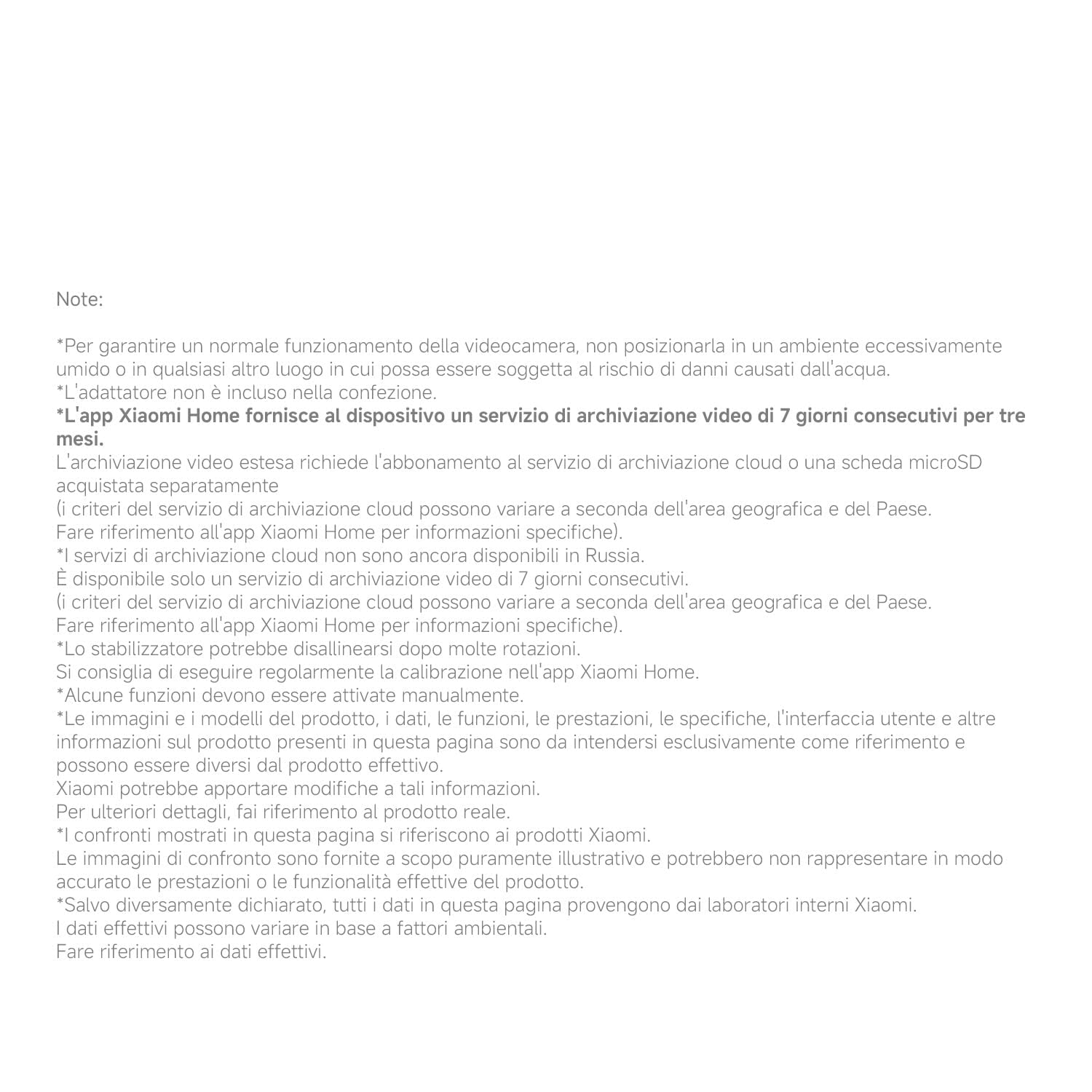 XIAOMI C302 Telecamera WiFi Interno 2K (3MP) con Privacy Shield · Alexa — immagine 7 di 16