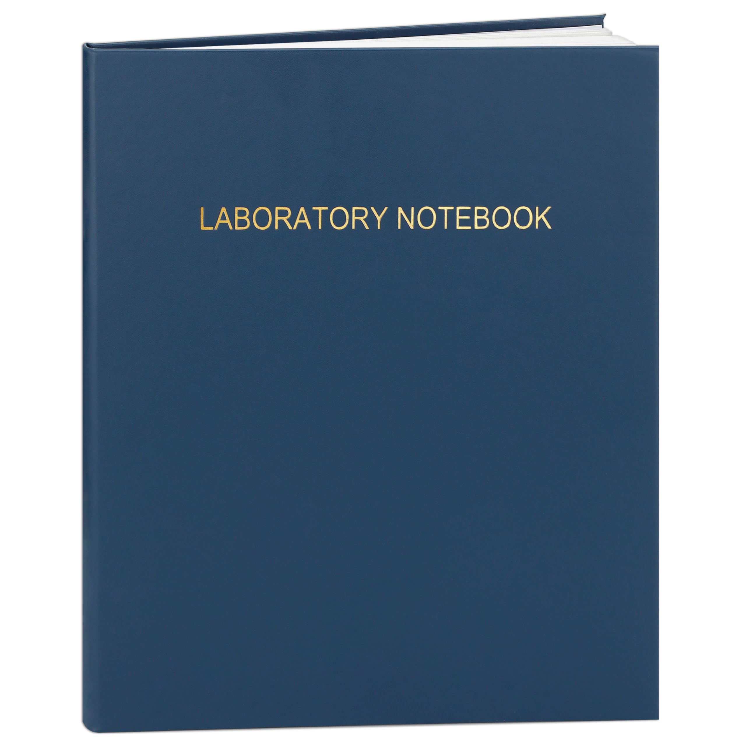 Yeplan Cuaderno de laboratorio, 96 páginas, 8 7/8 x 11 1/4 pulgadas, encuadernación cosida de tapa dura, formato de cuadrícula de 0.25 pulgadas, ideal para ciencia, investigación, química, cuadernos
