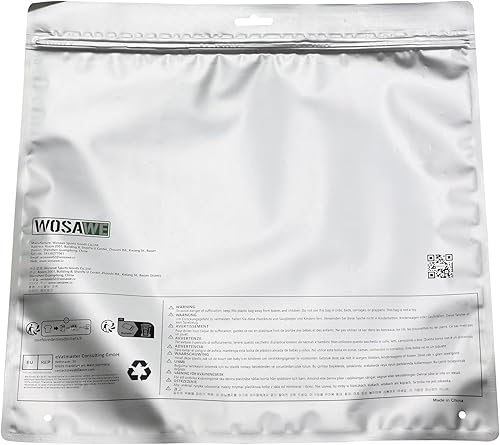 Miniatura 8 de WOSAWE DIY 3D Chamois Pad Espuma de Silicona para Ciclismo Deportes Extremos