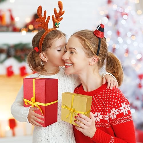 Miniatura 10 de MIAHART 60 hojas de papel de seda de Navidad de 19.7 x 13.8 in, papel de regalo blanco para bricolaje y manualidades, bolsas de regalo decorativas