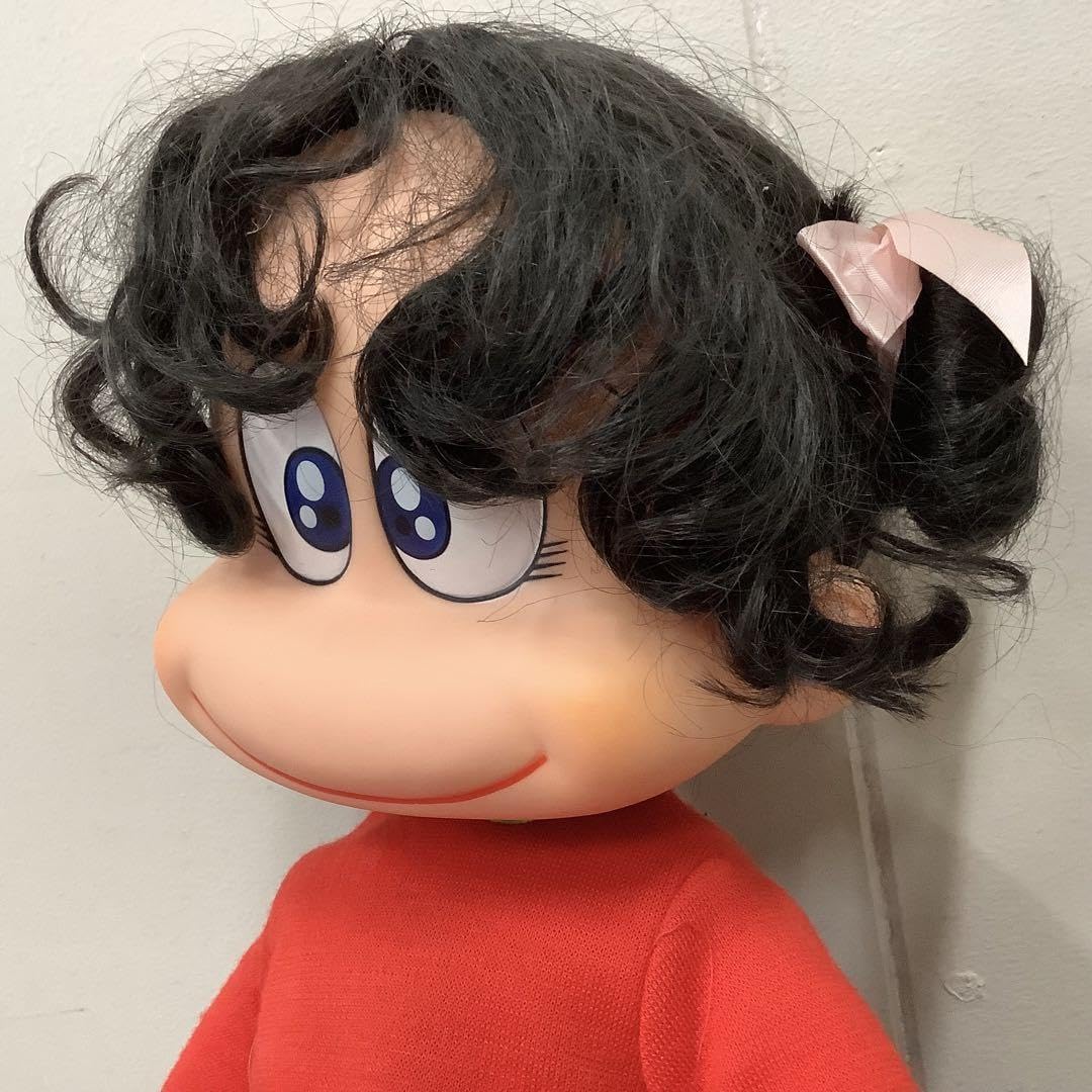 Amazon.co.jp: Sレトロ 当時物7080年代 あさりちゃん ソフビ人形 