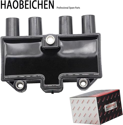 Miniatura 6 de Paquete de bobinas de encendido compatible con Chevrolet Aveo Optra Pontiac Wave Suzuki Swift Reno Forza L4 1.5L 1.6L 1.8L 2.0L UF503 19005265