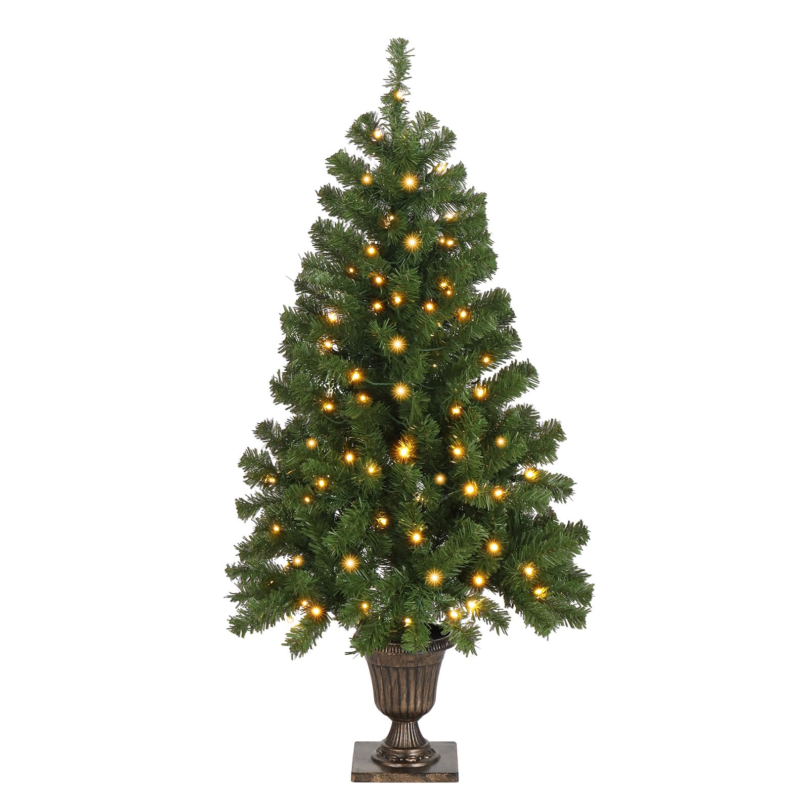 VINGLI Pre-lit Artificial Christmas Tree