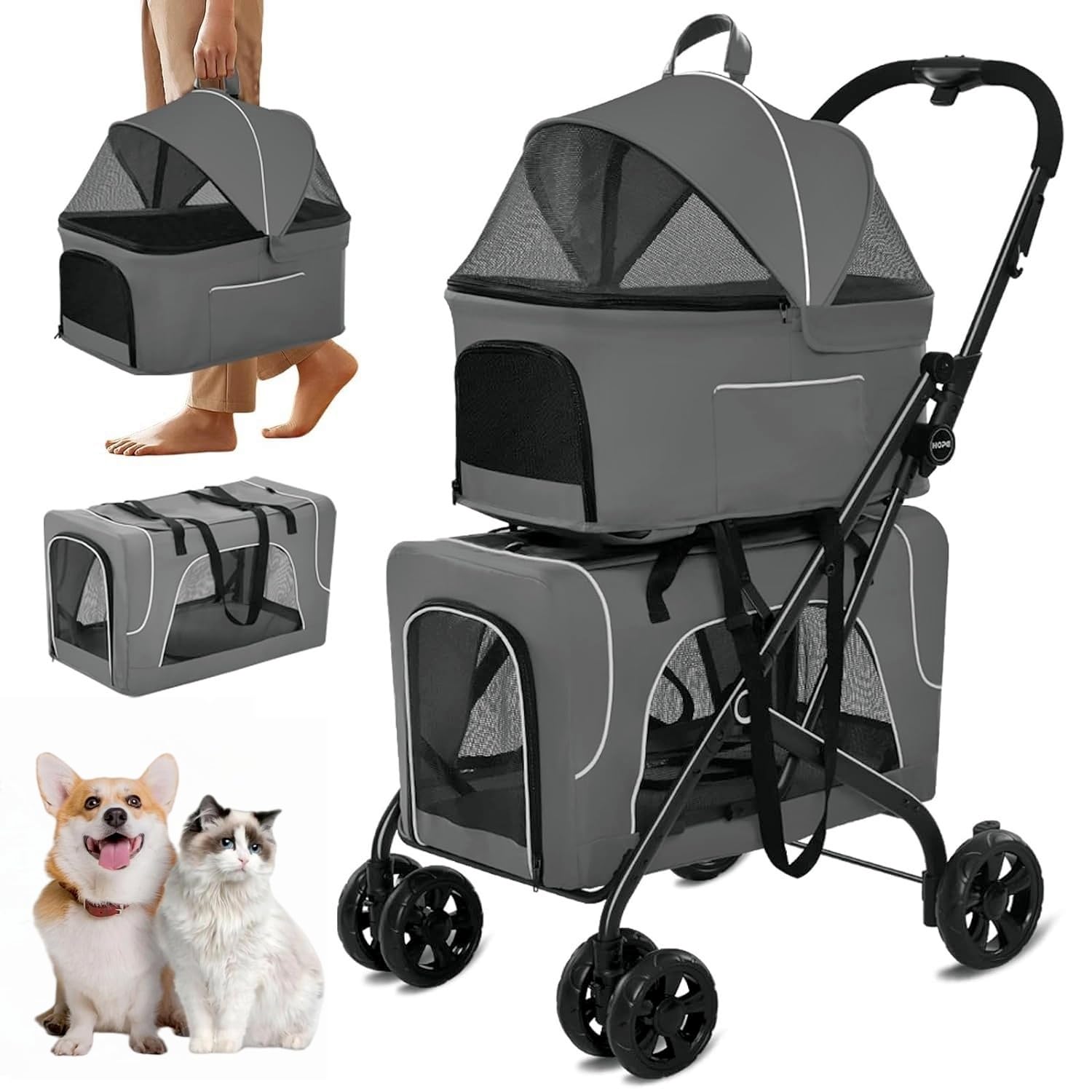 joolz double pram Geo2 Mono Complete Stroller Classic Blue Baitcasting Rods spinnning rod Unique features include the Color:Coffee Leaf