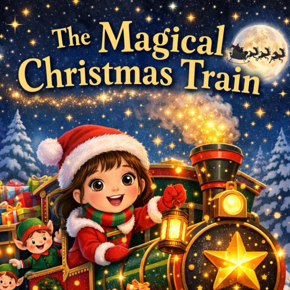 The Magical Christmas Train: A Heartwarming Holiday Adventure for Children Ages 3–8