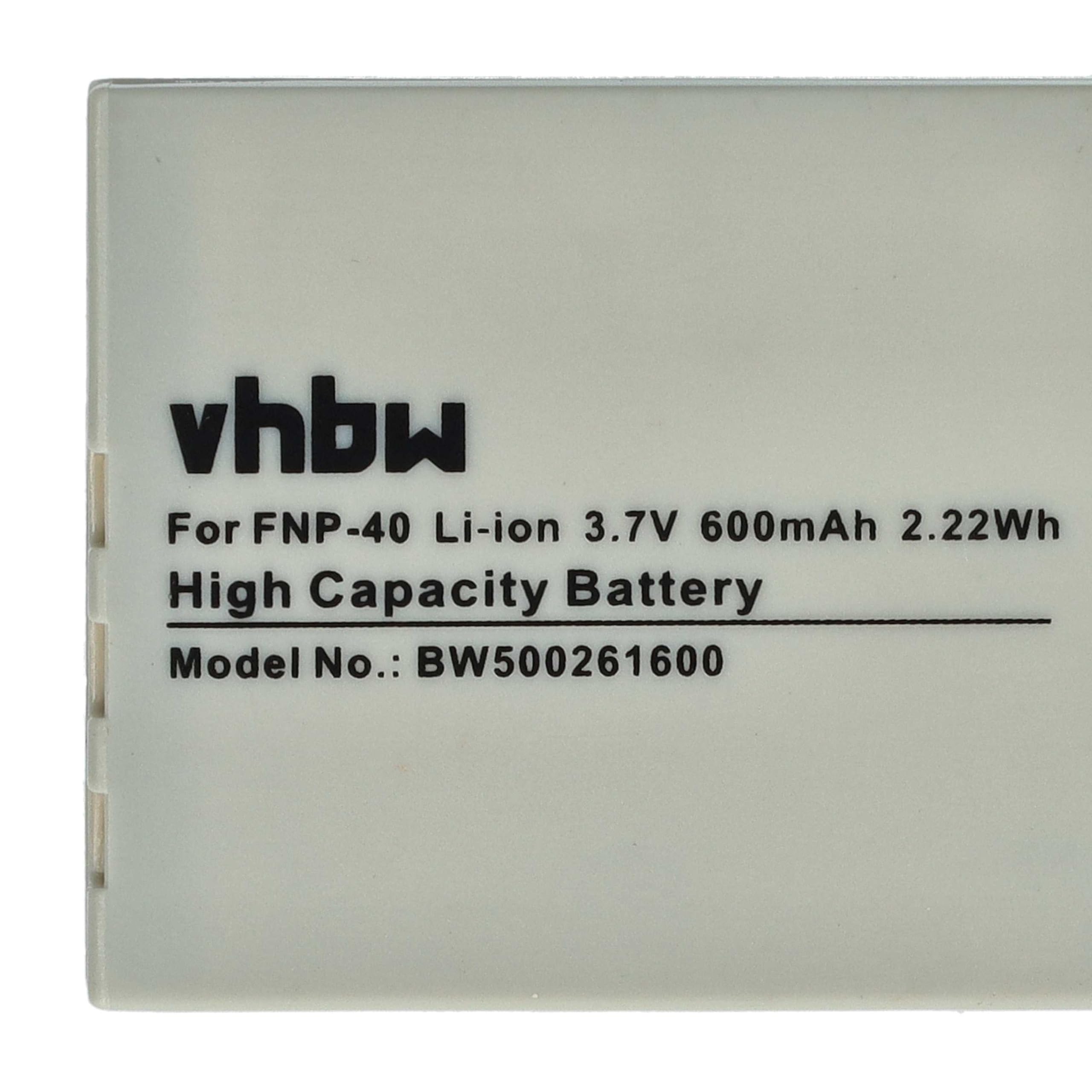 vhbw 1x batteria compatibile con Pentax Optio WG-1 GPS, WG-10, WG-1, WG