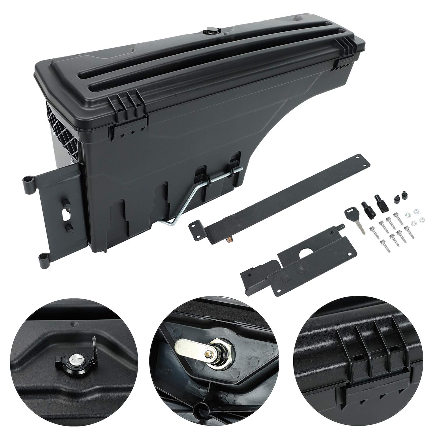 Buy UnderCover SwingCase Truck Bed Storage Box SC100P Fits 2007