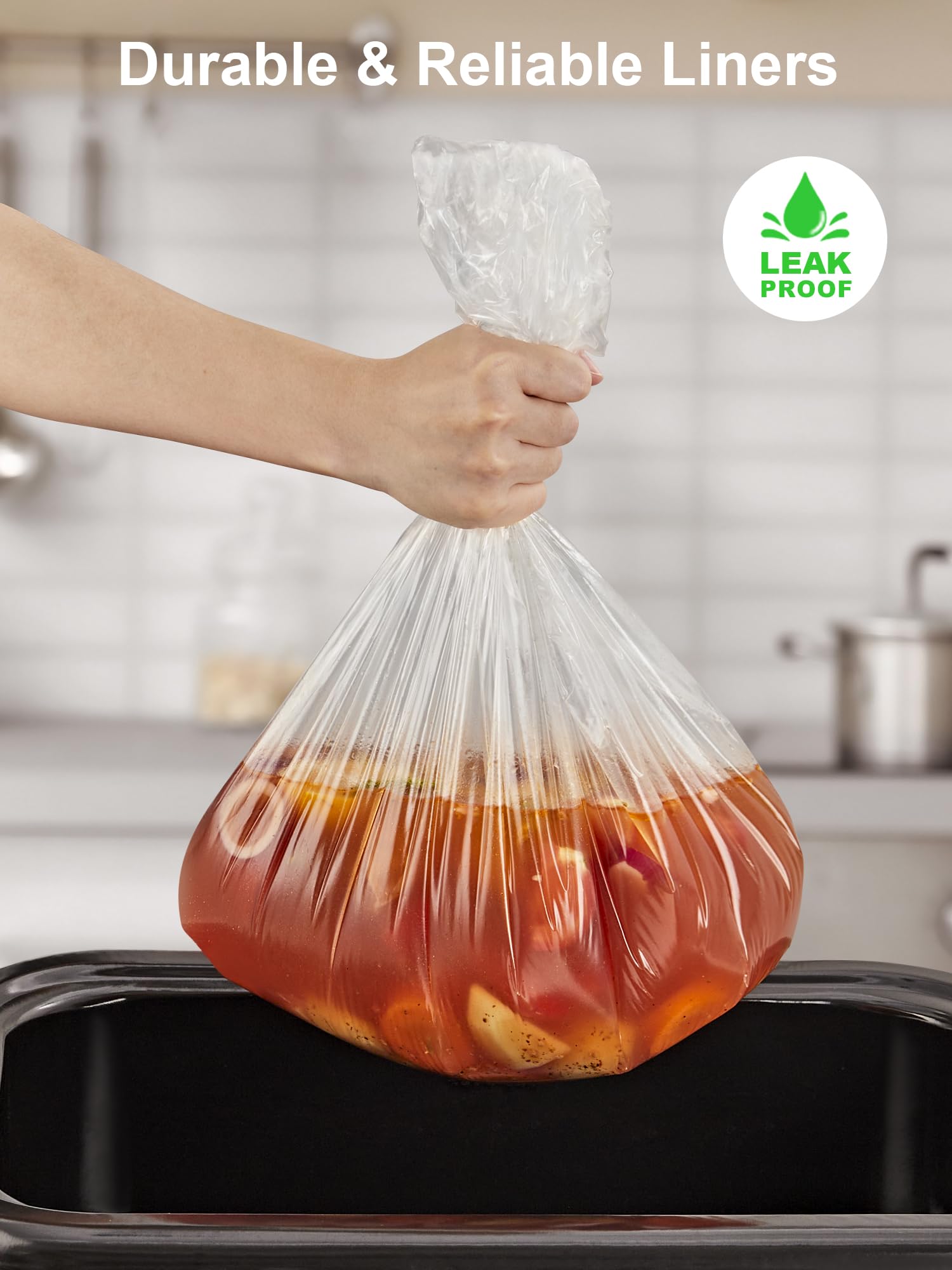 SMARTAKE Roaster Liners - Instant Cleanup! -6 SMARTAKE Roaster Liners - Instant Cleanup! -6