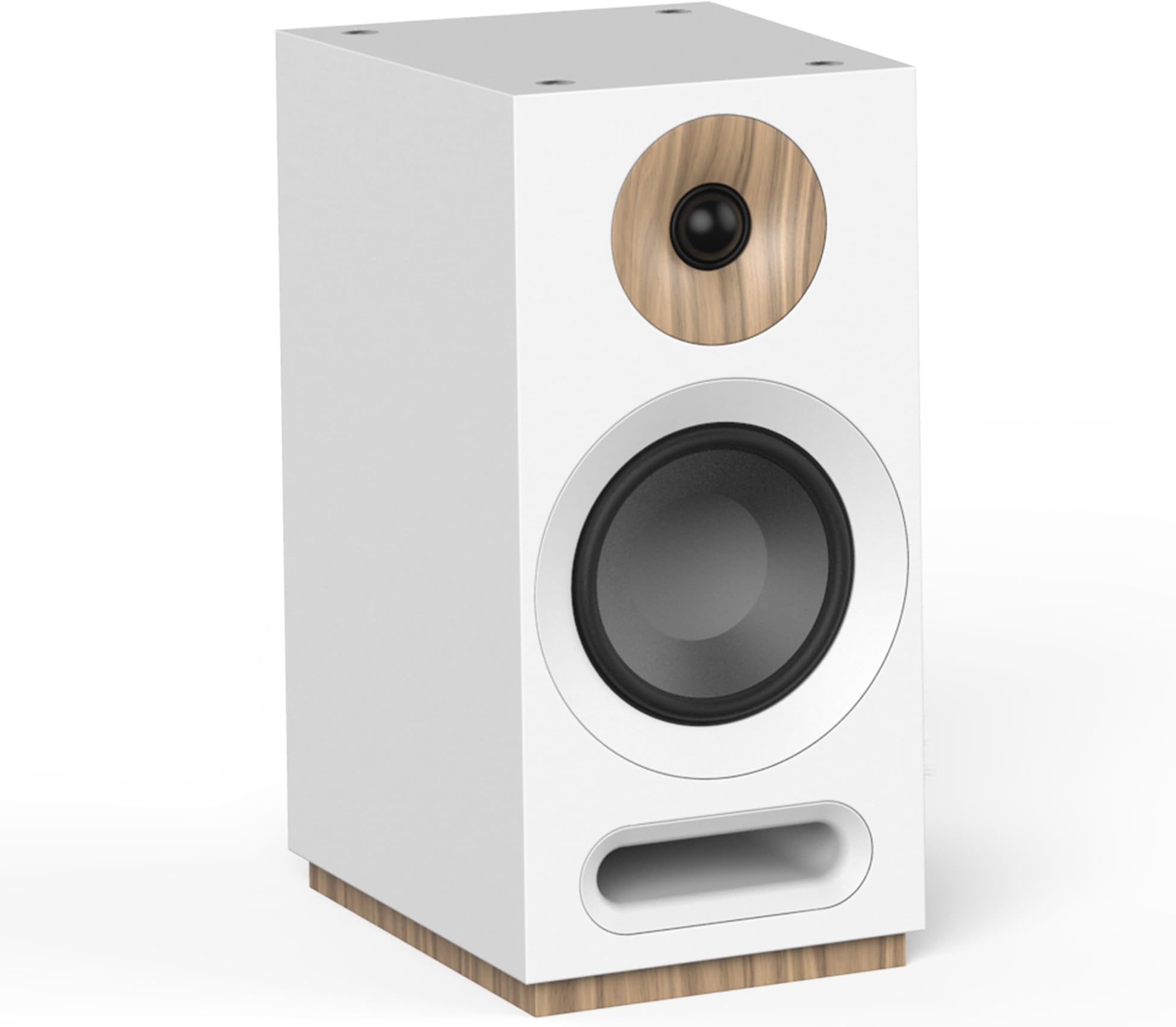 JAMO S 803 160W White Speaker with Wire, 160 W, 57-26000 Hz, 8 Ohm, White