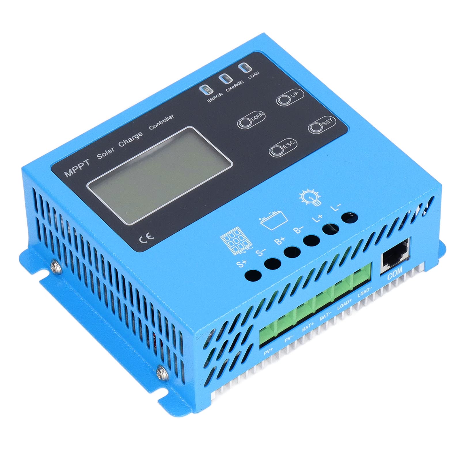 ViaGasaFamido Kontroler ładowania Słonecznego MPPT, Regulator Baterii (10A)