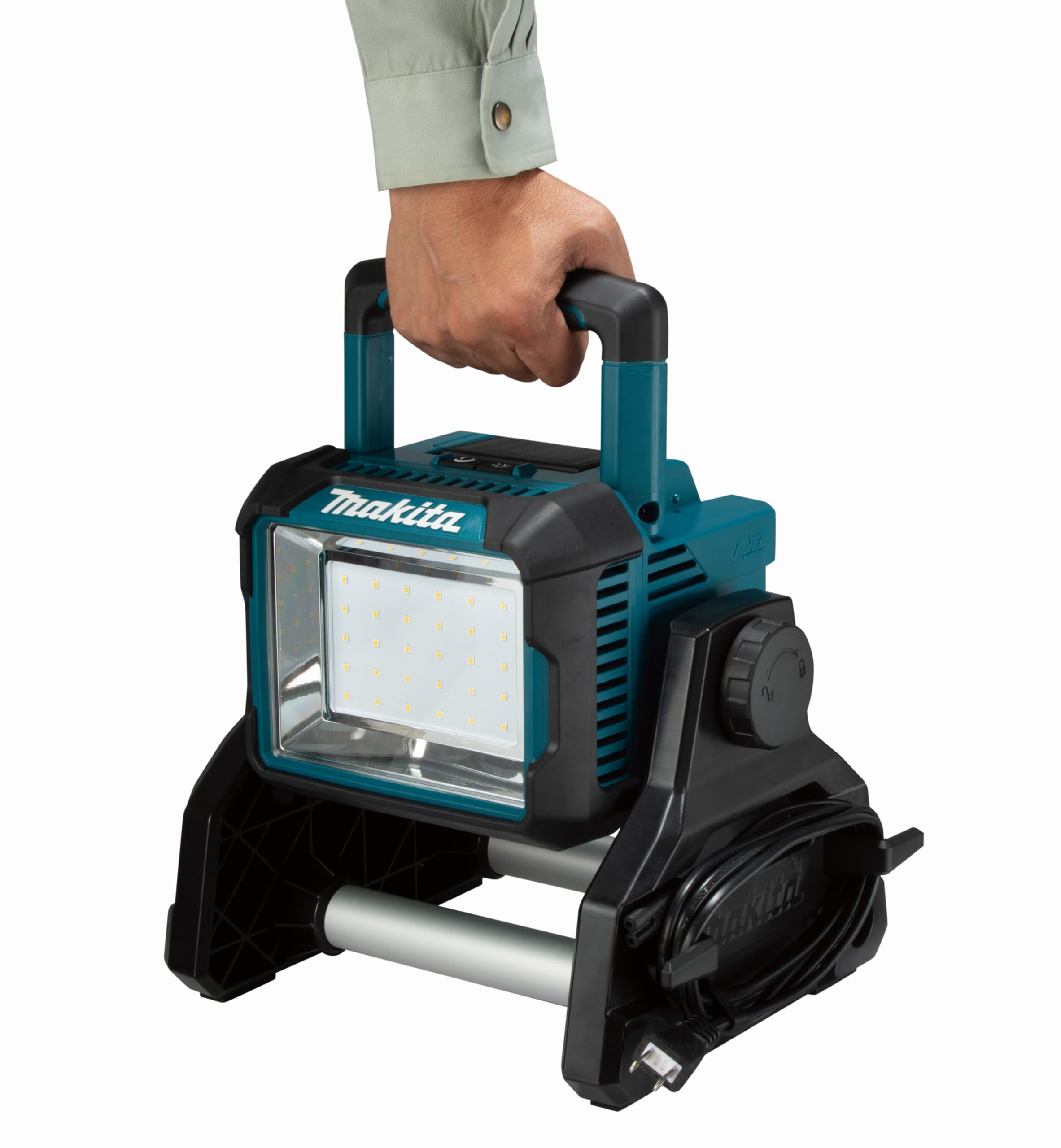 Makita DEADML811 LED-Akku-Baustrahler (ohne Akku, ohne Ladegerät)