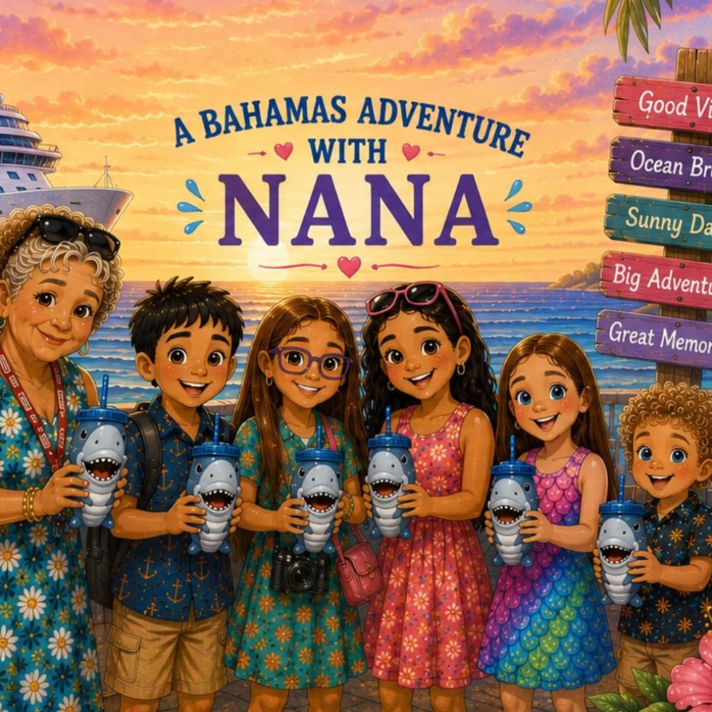 A Bahamas Adventure with Nana