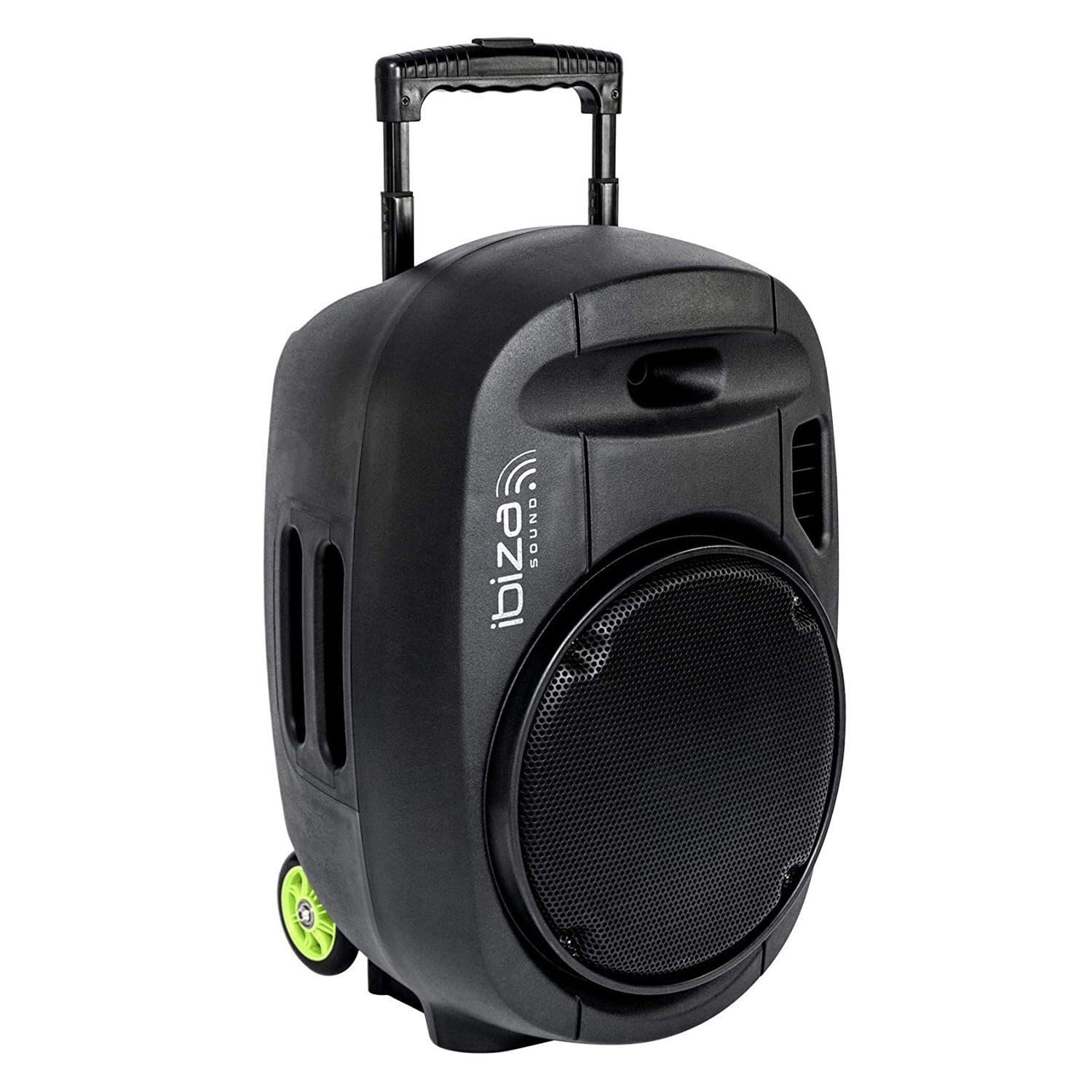 Enceinte Active Portable Autonome 12" - 700W USB/MP3/Bluetooth/Vox + 2 micros VHF