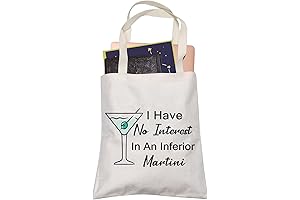 LEVLO Martini Lovers Gifts I Have No Interest In An Inferior Martini