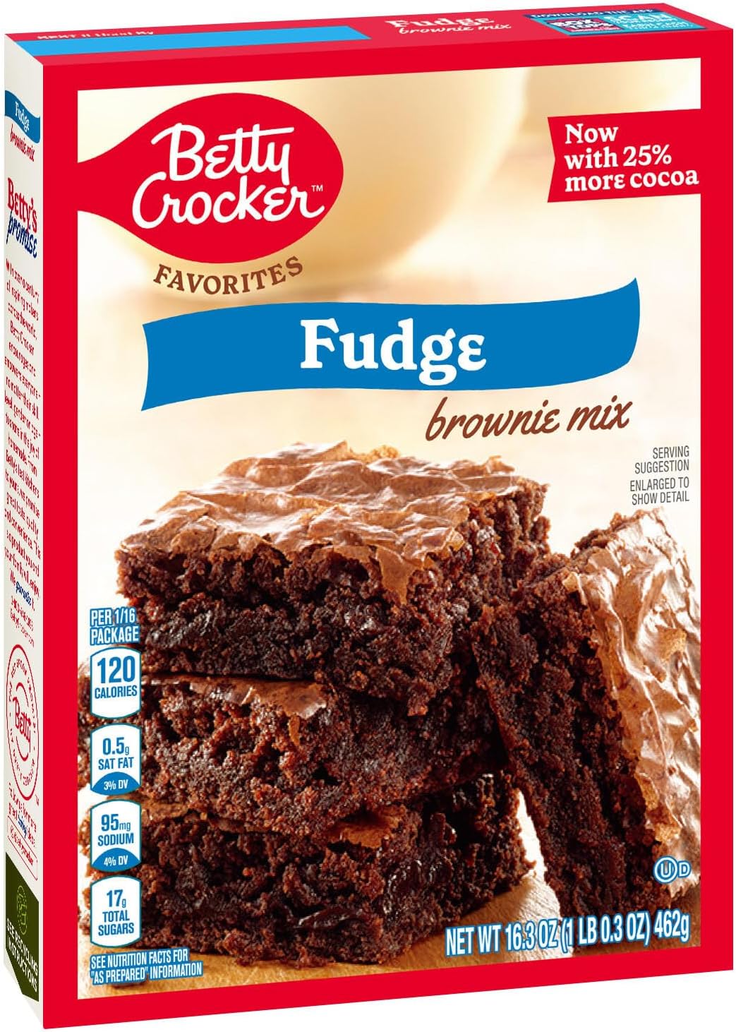 Amazon ベティクロッカー ファッジブラウニーミックス462g Generic ホットケーキ・ケーキミックス 通販