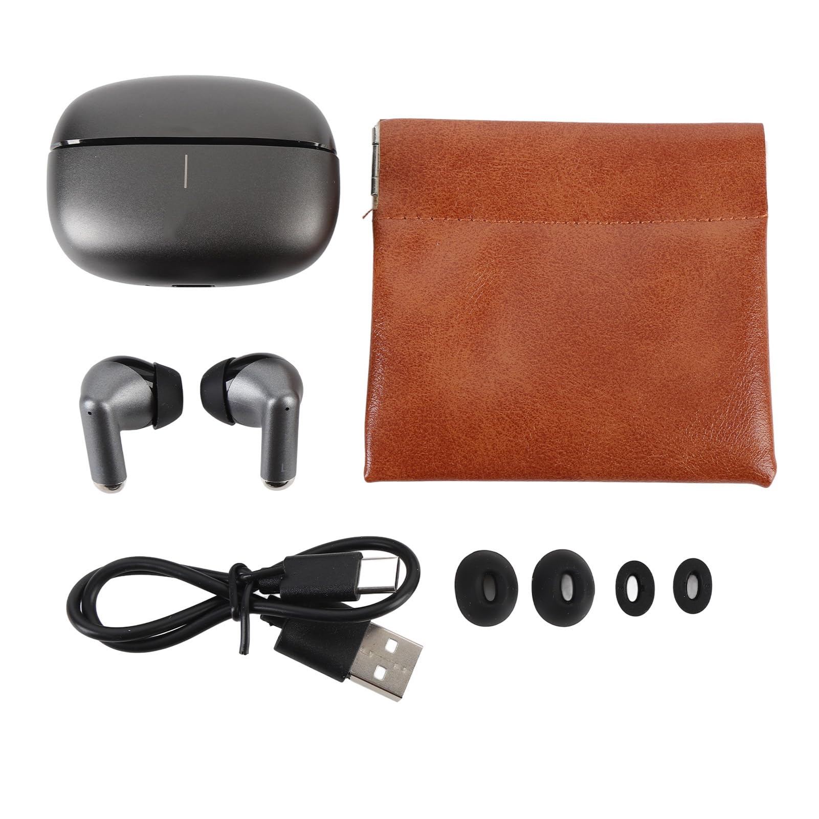 Auricolari Traduttore Multilingue Comunicazione Chiara, Auricolari Traduttore Wireless con Riduzione del Rumore ENC per i Viaggiatori (#1)