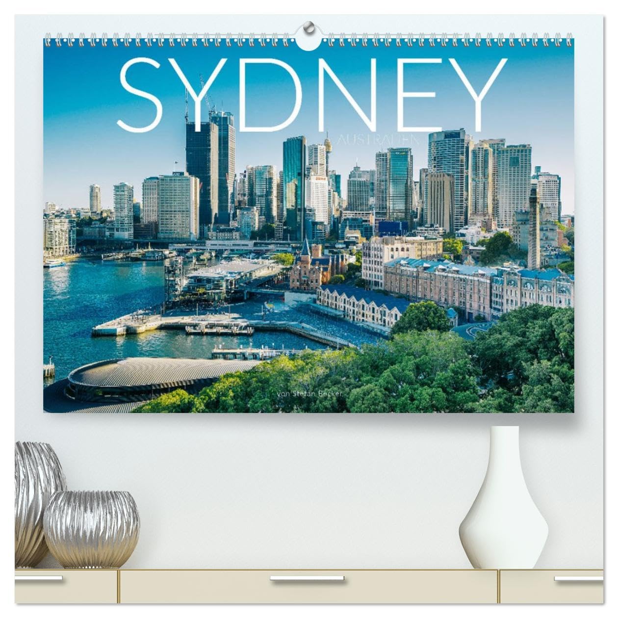 Sydney - Australien (hochwertiger Premium Wandkalender 2026 DIN A2 quer), Kunstdruck in Hochglanz: Australiens Metropole am Südpazifik (CALVENDO Orte)