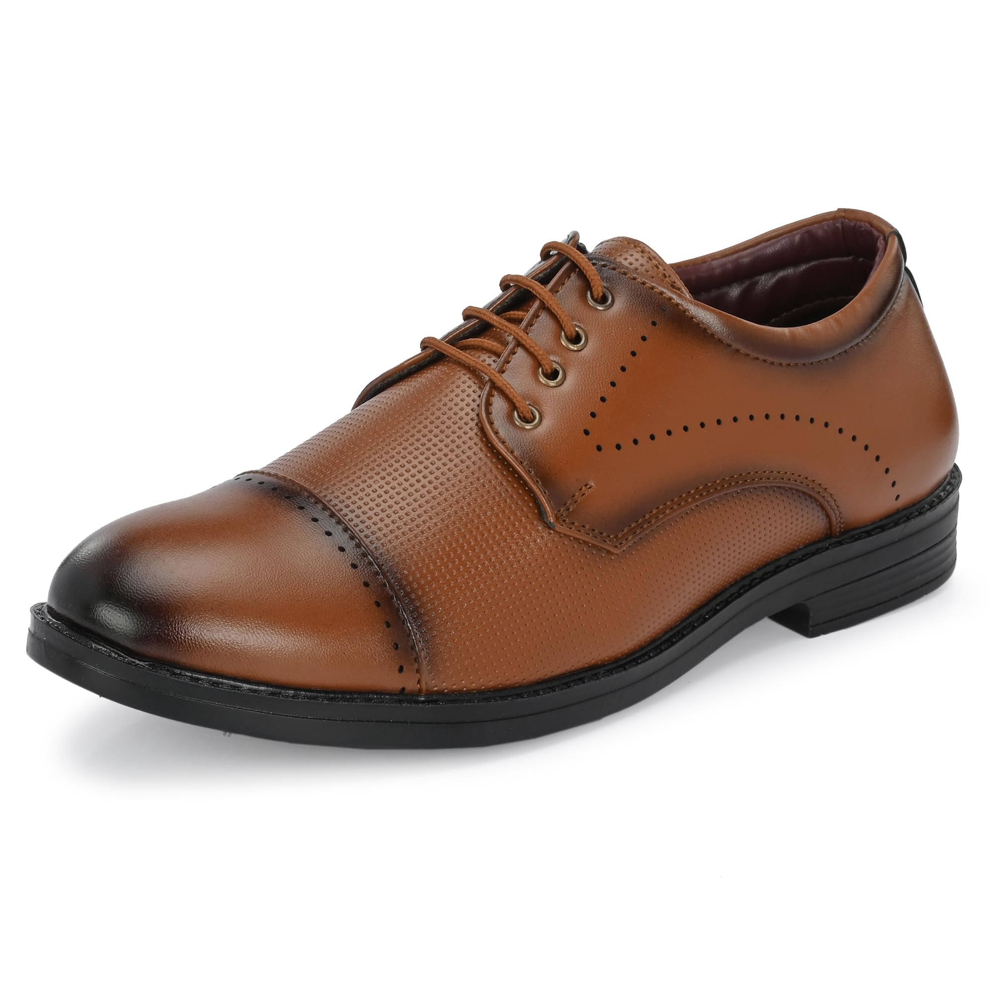 Centrino Tan Formal Derby for Mens 6459-3, Size_7 (B0C7L77CF3) Amazon Price History, Amazon Price Tracker