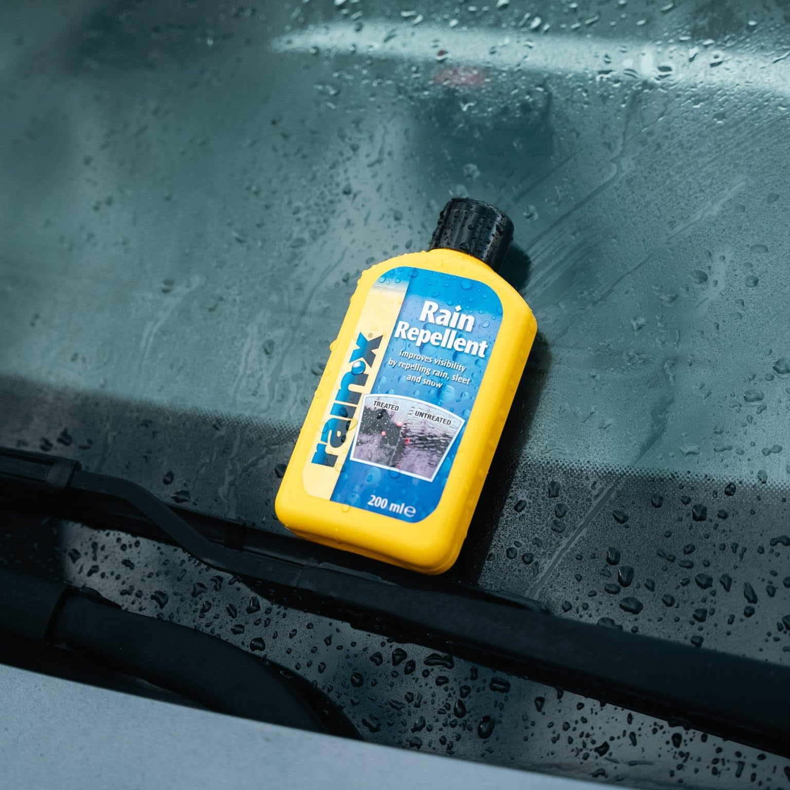 Rain-X Kit Pulizia Auto, Detailing Auto, Antipioggia, Pulizia Cerchi Macchina e Accessori