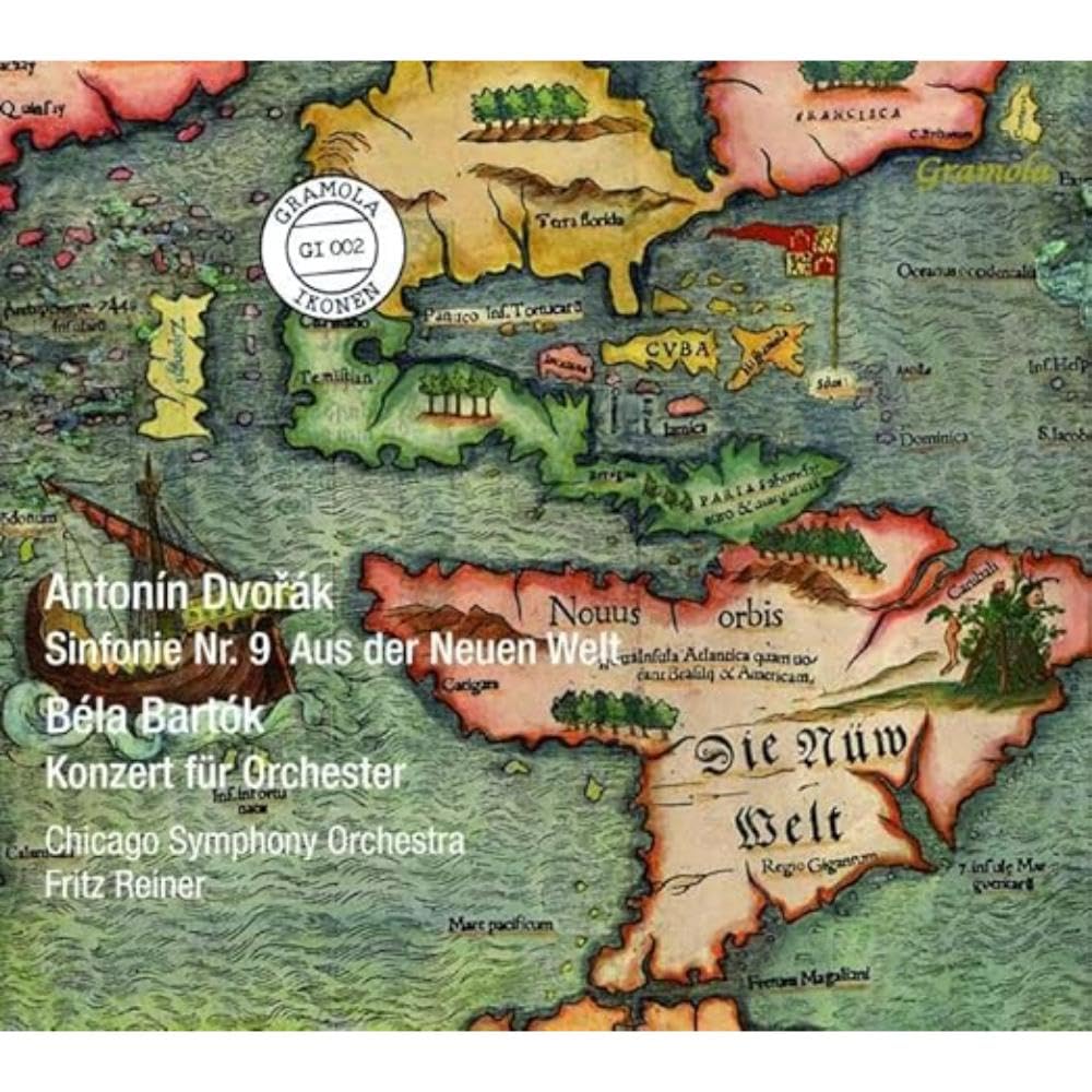 Antonin Dvorak: Symphony No. 9 in E minor, Op. 95, 'From the New World' & Bela Bartok: Concerto for Orchestra