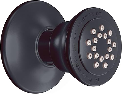 Miniatura 5 de Moen Spray de cuerpo de ducha vertical de bronce aceitado compatible con el sistema de válvula de ducha MOEN M-PACT, requiere válvula, A501ORB