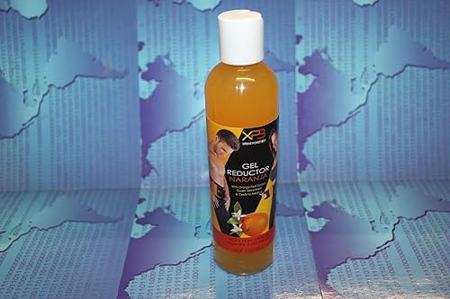 Miniatura 1 de Naranja Gel Slim Reducir Lipo (Gel Reductor de Naranja) 8 oz