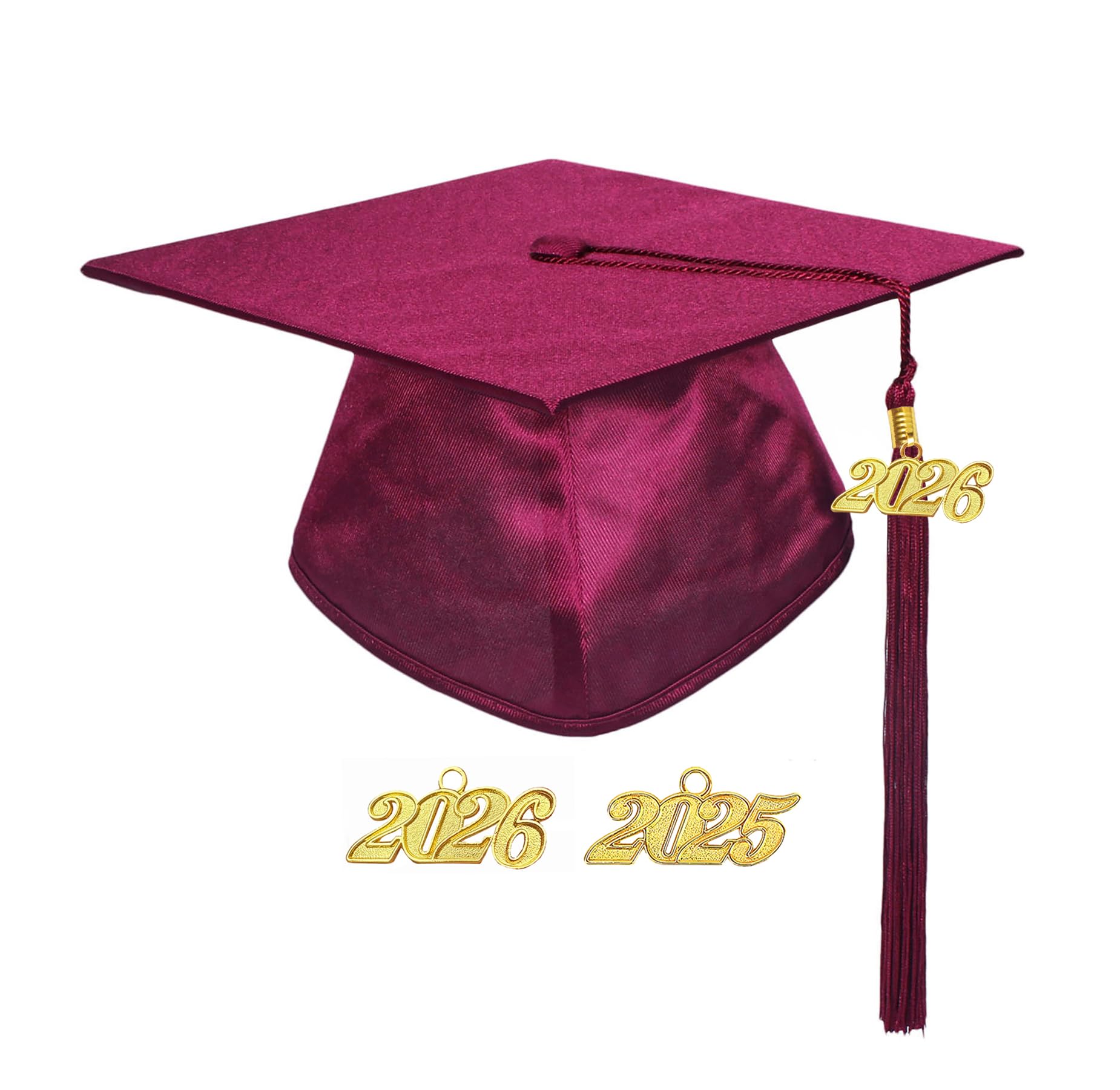 Snapklik.com : Shiny Kindergarten & Preschool Graduation Gown Cap ...