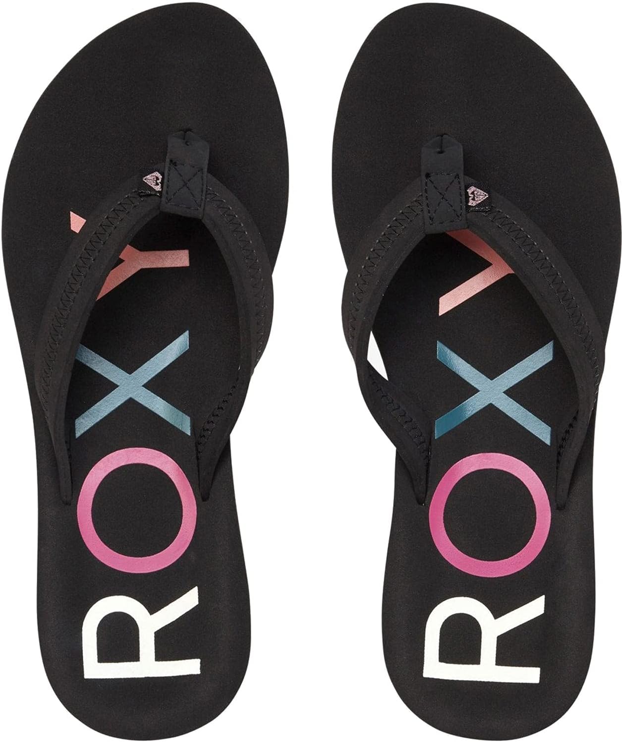 Roxy womens Vista Sandal Flip Flop - Image 2