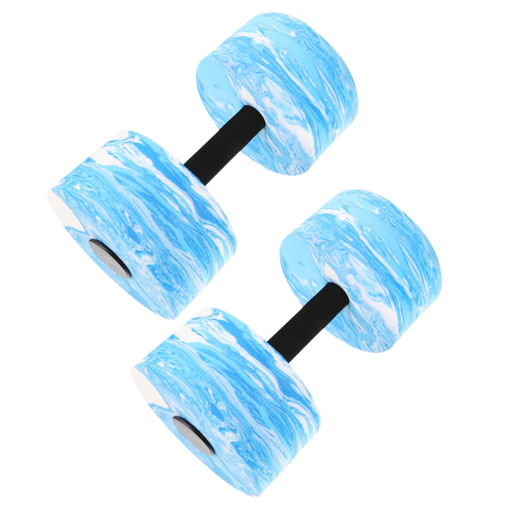 UPKOCH 2 Pezzi Manubri per Piscina Esercizi per Acquatici per Manubri d'Acqua Manubri in Schiuma Manubri per Nuoto Manubri per Acqua Pesi Portatili Forma Bilancieri per Acqua Pesi