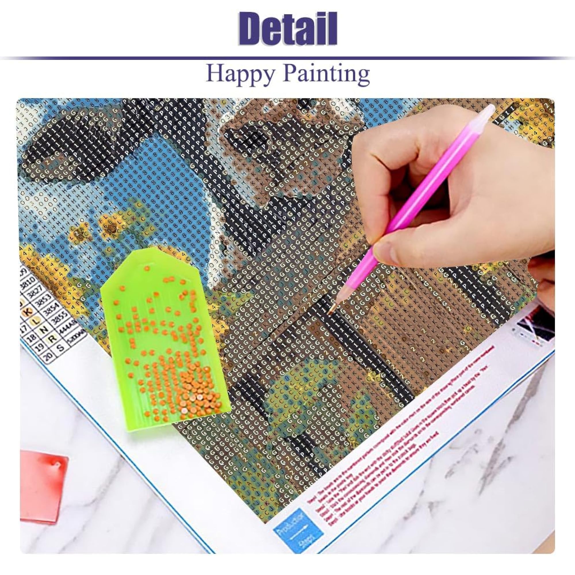 Highland Cow 5D Diamond Painting Kits