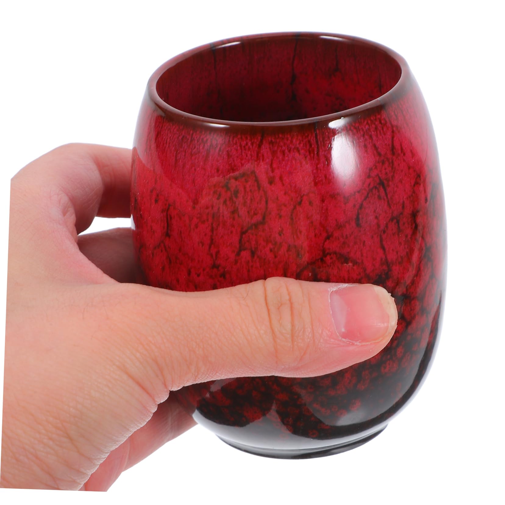 Mipcase 4 Pezzi Di Tè Giapponesi Tazze Cinesi Kungfu Tazze D'acqua Da Tè in Porcellana Da Asiatico Tazza Da Caffè Per Esperienze Di Accessori