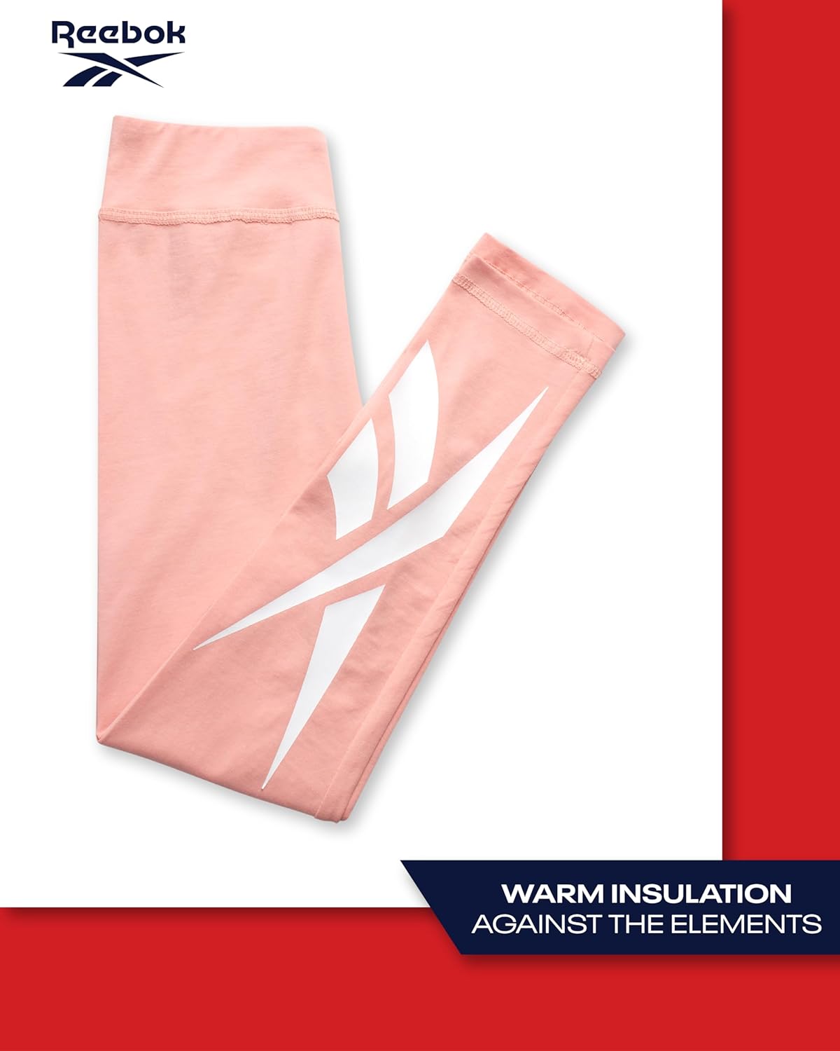 Reebok Girls Pants Set - 2 Piece Lightweight Long Sleeve Shirt and Girls Leggings Outfit - Breathable Athletic Outfits - Image 5