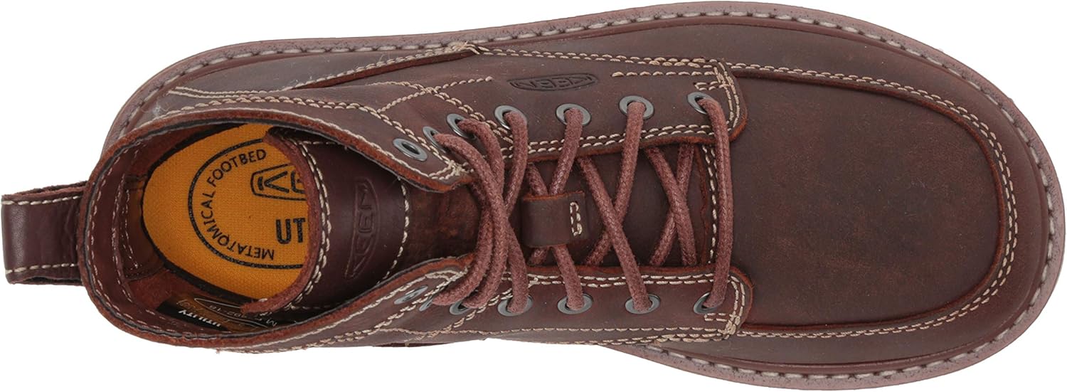 KEEN Utility Women's San Jose 6" Soft Toe Wedge