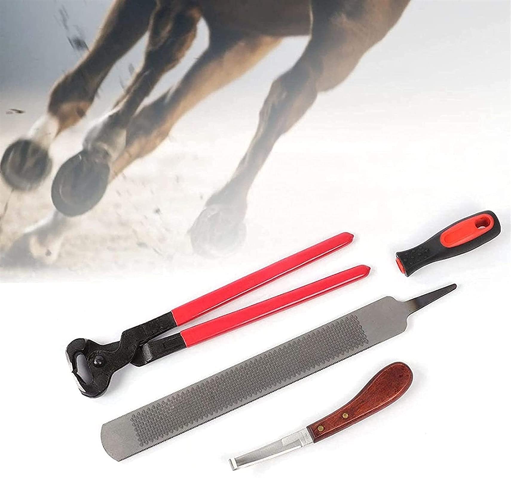 Buy YLKCU Horse Cutter Hoof Horse Farrier Hoof Trim Tool Kit, Horse
