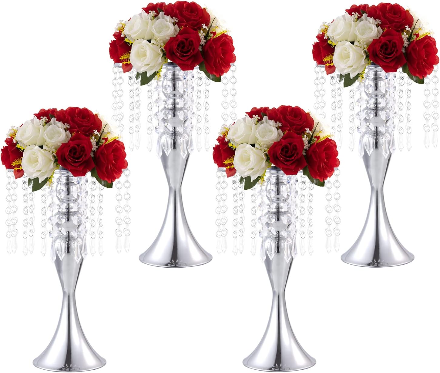 Amazon.com: ECOM King Versatile Wedding Flower Stand,Wedding Flower ...