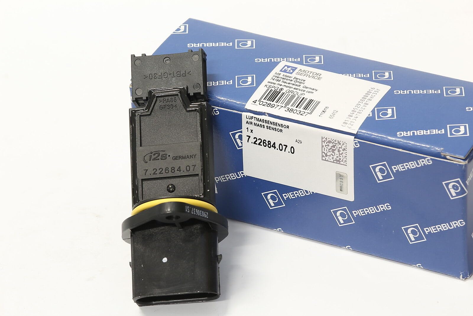 SPECTROMATIC PIERBURG Air Mass Sensor Mercedes 7.22684.07.0 W203 