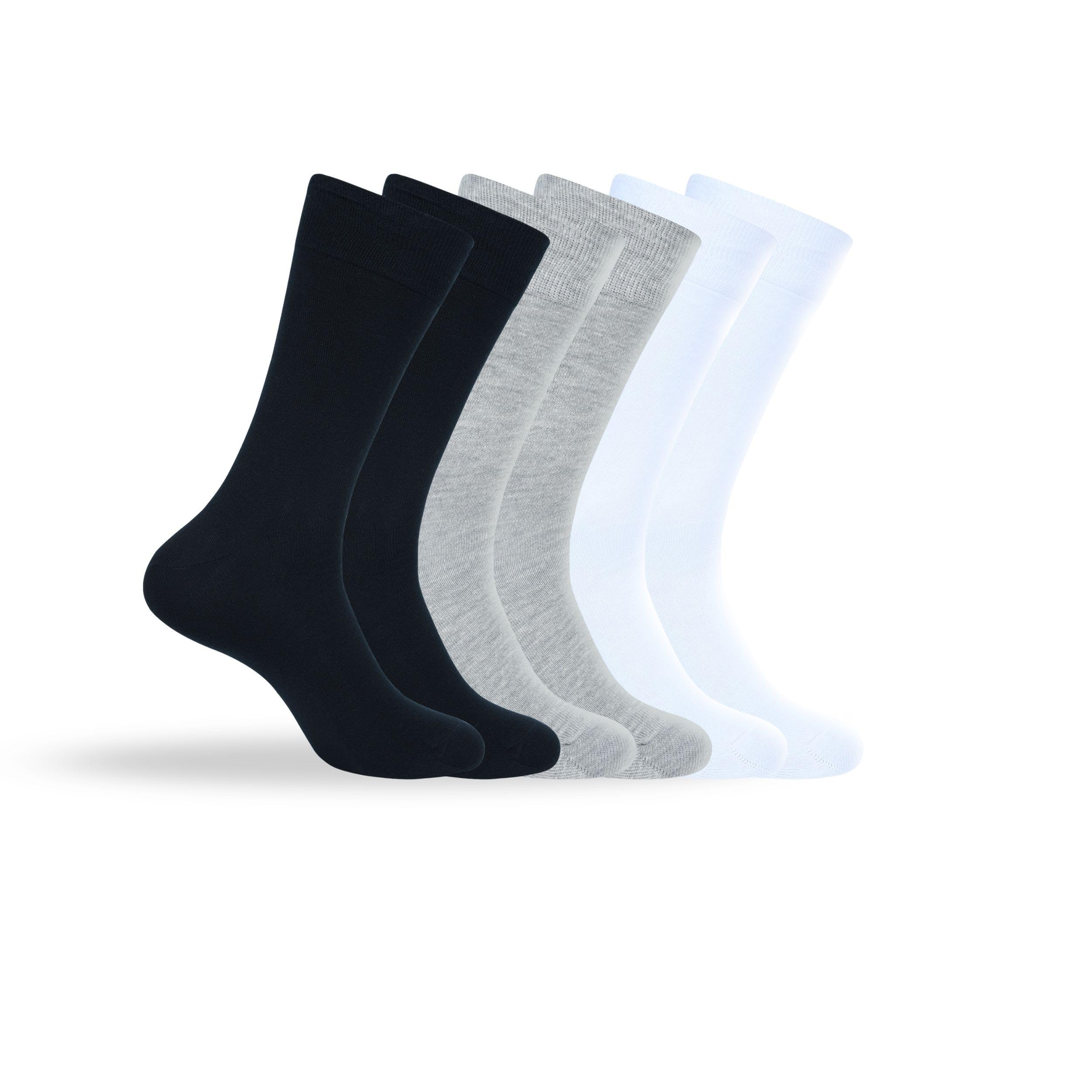 Women's Dress Socks Thick Cushioned Cotton, Moisture-Wicking socks